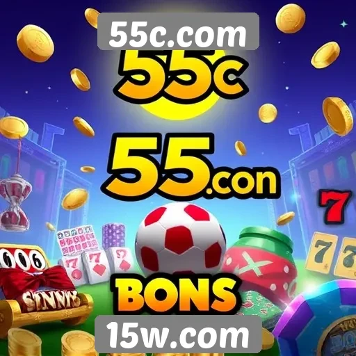 Comparativo de jogos oferecidos no 55c.com