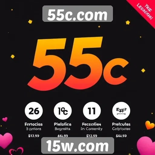 Ofertas e promoções disponíveis em 55c.com